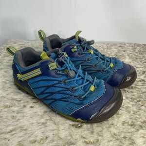5 for $25🔥Keen Blue/Green Hiking‎ Sneakers Kids Size 2
